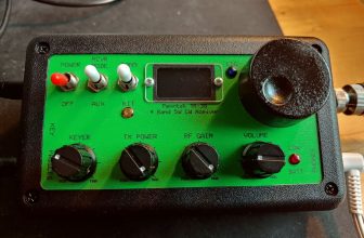 Sam beschafft eine größere Stimmknopfoption für den Penntek TR-35